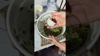 🟢Make dumplings 包饺子сделать пельмени만두 만들기#shortvideo #cooking#shortsfeed #fun #travel