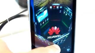 Huawei Vision Hand On 3D UI