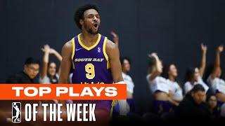 G League's Top 10 Plays Of The Week - Jan. 27