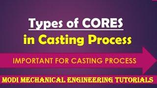 Types Of Core |Horizontal Core, Vertical Core & Balanced Core| casting process explained