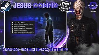 [UPDATED] HOW TO GET BETTER FPS, INCREASED FOV AND THE JESUS CONFIG IN DBD WITHOUT SSL