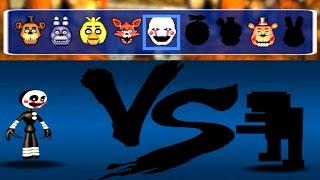 PLAY AS ANIMATRONICS!! FNaF Kombat World