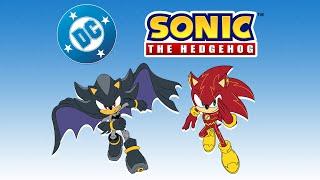 Sonic the Hedgehog x DC Comics Collaboration