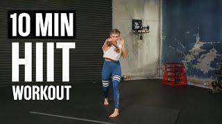 10-Minute HIIT MMA Workout: High-Intensity Moves for Fat Burning