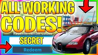 ALL *NEW* VEHICLE TYCOON CODES IN 2020 - Roblox Vehicle Tycoon