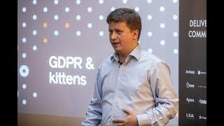 26.04.2018 Kirill Linnik - GDPR and kittens