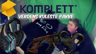 Verdens kuleste pakke | Pakke fra Komplett