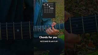 Chords for You #guitar #chord #guitarlesson