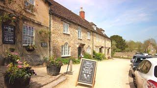 Lacock Village Walk, English Countryside 4K