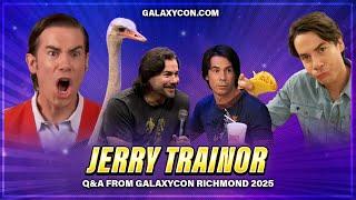 Jerry Trainor Q&A | GalaxyCon Richmond 2025