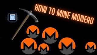 How to use xmrig to mine monero