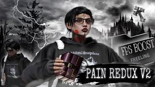 ЛУЧШИЙ PAIN REDUXv2 ULTRA BOOST FPS ДЛЯ GTA5RP | MAJESTIC (плохой звук из-за АП)