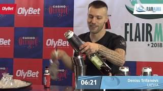 Deniss Trifanovs Final OlyBet Flair Mania 2018