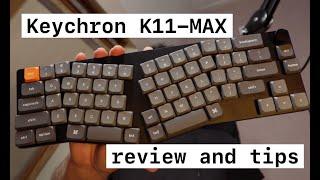 Keychron K11 Max REVIEW - pretty good as an intro board