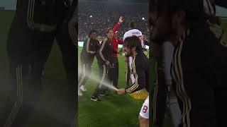 The celebrations from our 18th Scudetto  | #shorts