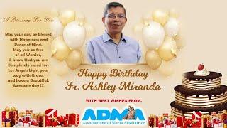 Happy Birthday Rev. Fr.  Ashley Miranda !!!