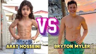 Arat Hosseini Vs Bryton (Myler Ninja Kidz TV) TRANSFORMATION ⭐ From Baby To 2024