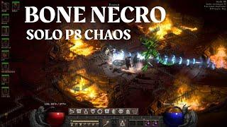 Solo P8 Chaos, Bone Necro (D2R, Ladder Season 1)