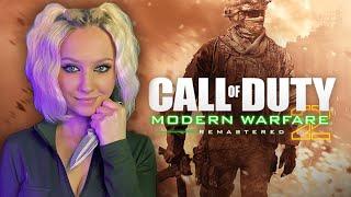 CALL OF DUTY Modern Warfare 2 (2009) ПЕРВОЕ прохождение и обзор игры №1 ► forestcatplay