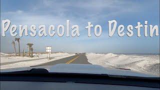 Sun, Sand and Seafood: Journey from Pensacola to the Paradise of Destin, Florida