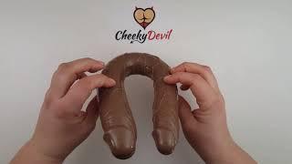 15 Inch Double Dildo - Cheeky Devil Toys