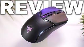 Razer Cobra Gaming Mouse Unboxing & Review