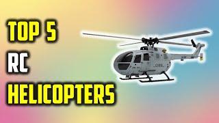 Best  RC Helicopters On Aliexpress | Top 5 RC Helicopters 2024 Reviews