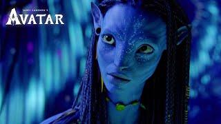 Jake Meets Neytiri - AVATAR (4k Movie Clip)