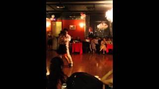 Peter Wang - Svetlana Borisova Shanghai 2014 bachata Russian Milonga TangoGo