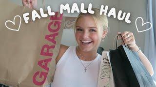 Fall Mall Try On Haul - 2024