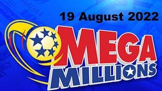 Mega Millions draw from  19/08/2022 Jackpot Draw | Tonight Winning Number Aug 19, 2022