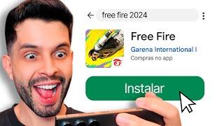 VOLTEI PRO FREE FIRE DEPOIS DE 1097 DIAS!!