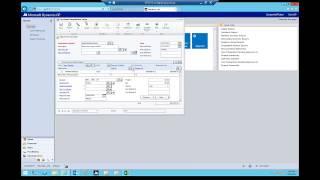 Microsoft Dynamics GP 2015 New Features - Web client, Purchase requisitions and built in workflows