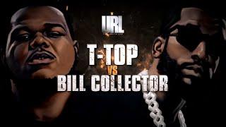 T-TOP VS BILL COLLECTOR | URLTV