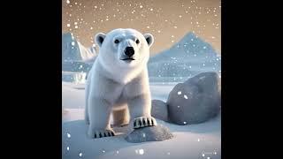 Ai Generated Polar Bear #wildlife #polarbear #bear #barnacles #animals #seal #sealife #rescueanimal