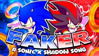 Is this the BEST Sonic x Shadow song? - FAKER ft. @FOXCHASE