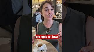 Coffee Culture in Italy is important to know #coffee