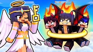 ANGEL running a DEMON PRISON in Minecraft!