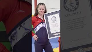 Chelsea Werner is a Special Olympics gymnastic champion 