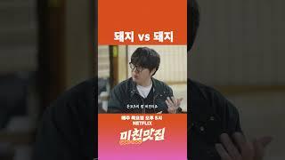돼지vs돼지