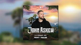 John Askew live set @ Unkonscious Festival 2025 #UNK25 Phuket Thailand