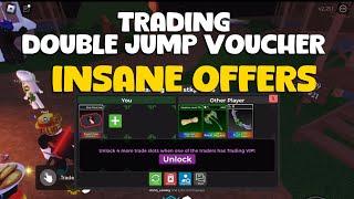 Survive The Killer | Trading Double jump Voucher 