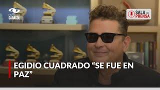 Carlos Vives habla con Jorge Alfredo Vargas sobre muerte de Egidio Cuadrado: entrevista completa