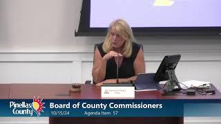 Board of County Commissioners  Regular Meeting and Public Hearing 10-15-24