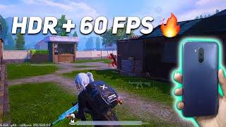 MAX GRAFICS HDR POCO F1  PUBG TEST | HANDCAM  BGMI GAMEPLAY ️IN 2023