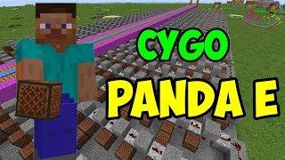 Minecraft музыка - Panda E (CYGO) | НОТНЫЙ БЛОК