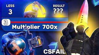 CSFAIL THIS DEFUSE MODE STRATEGY MADE HUGE PROFIT?! (CS.FAIL Promo Code 2024)