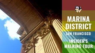 Walking Tour of Marina, Cow Hollow, and Upper Pacific Heights Neighborhoods San Francisco Highlights