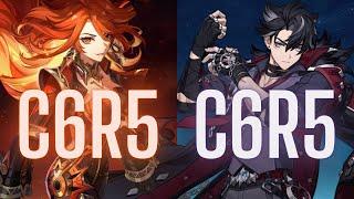 C6R5 Mavuika x C6R5 Wriothesley | 5.5 Spiral Abyss