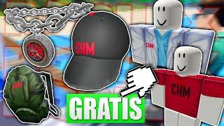 X5 ITEMS GRATIS! COMO CONSEGUIR 2 CAMISAS, MOCHILA, GORRA Y COLLAR GRATIS! (EVENTO CHM)